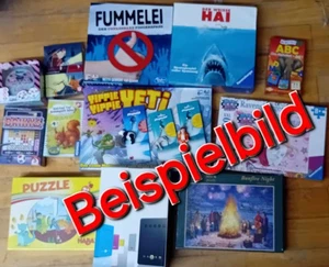 Posten Markenware Restposten Tombola Gewinne Kinder Spiele Puzzle 15 Teile NEU - Picture 1 of 15