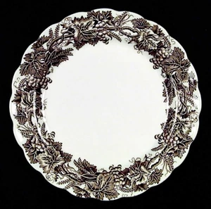 Booths Vine and Wheat Brown Dinner Plate 38883 - Picture 1 of 1