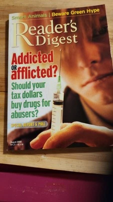 Reader's Digest August 2008 - Image 1 of 4