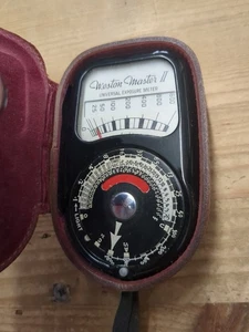 Weston Master II Exposure Meter - Picture 1 of 3