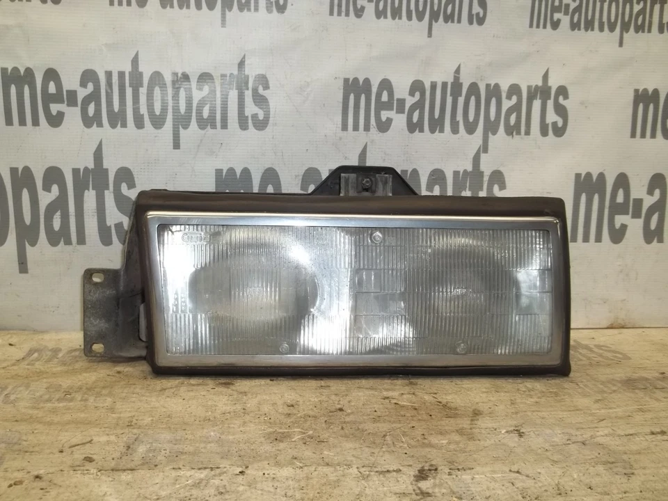 89-90 Cadillac Deville Fleetwood Faro Izquierdo Luz Faro Lámpara OEM Foto 1 de 4