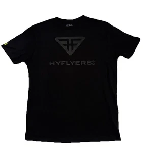 LIV Golf Hyflyers GC T-Shirt Größe Large schwarz  - Bild 1 von 5