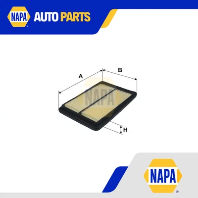 Air Filter NFA1263 NAPA 165464BA1A 165464BA1B 165464BC2A 165464BD0C A65464BA1BRV - Image 1 of 4