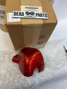 Harley Tribal Orange left FLHTCUSE8 lower fairing cap 57100095DQI - Bild 1 von 3