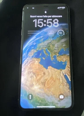 Apple iPhone XS Max - 256GB - Argento - Immagine 1 di 4