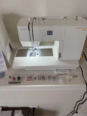 PFAFF Passport 3.0 Computerized Sewing Machine - Image 1 of 4