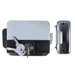 Horizontales Elektroschloss für Sauerstoffautomatisierung elektrisches Drehtor - Bild 1 von 8