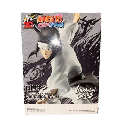 Estatueta Banpresto Vibration Stars Naruto Shippuden Neji Hyuga nova - Imagem 1 de 4
