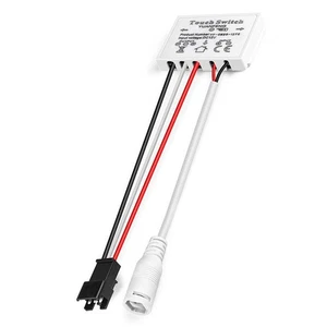 Spiegelleistungsindikator 12V Touch Switch 12V Touch Switch Unterstützt Acryl - Picture 1 of 45