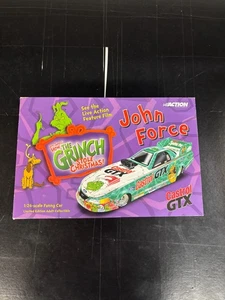 2000 John Force Grinch Maßstab 1:24 Funny Car signiert Beckett zertifiziert - Bild 1 von 4