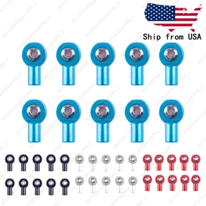 10pcs M2.5 Fish Eye Bearings for RC–13mm/8mm/2mm Precise Sizes (Aluminum, 4 C) - Picture 1 of 10