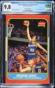 Archie Valentine's Spectacular #1 CGC 9.8 Stadium Comics Trading Card Variant - Picture 1 of 2