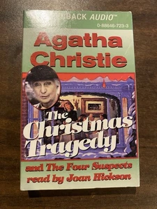 Agatha Christie – The Christmas Tragedy (1994, Durkin Hayes, Audio Cassette) - Imagen 1 de 6