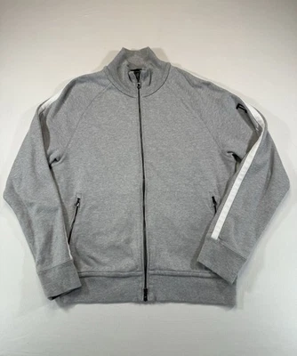 RLX Ralph Lauren Men's M Golf Full Zip Stretch Jacket Heathered Gray $228 - image 1 of 4