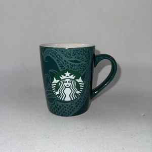 Taza de café verde Starbucks 2020 taza té impresión verde 10 fl oz - Imagen 1 de 5