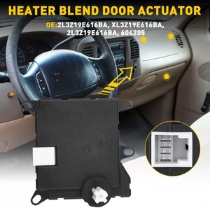 Heater Blend Door Actuator For Ford 1997-02 Expedition 97-03 F150 99-02 Lincoln - Picture 1 of 16