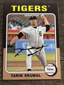 Topps Heritage 2024 - Tarik Skubal #247 - Imagen 1 de 2