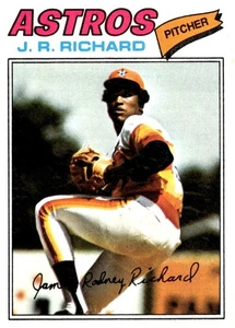 10 Cards 1977 Topps Houston Astros Baseball Card Lot Nr Mt Cruz Cabell Niekro - Picture 1 of 20