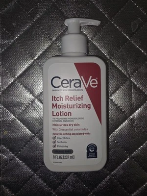 Loción hidratante Cerave Itch Relief 8 fl oz  Foto 1 de 2