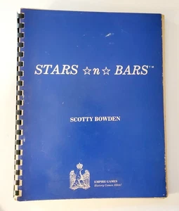 STARS *N* BARS Historical Simulation & Reference Game for Civil War Miniatures - Picture 1 of 14