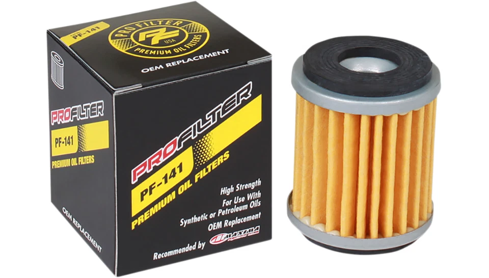 Filtro de aceite Pro Filter Premium - 03-08 Yamaha YZ250F YZ450F WR250F WR450F PF-141 Foto 1 de 1