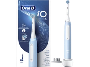 Cepillo eléctrico - Oral-B iO 3S Cepillo De Dientes, 1 Cabezal, 3 Modos, - Imagen 1 de 12