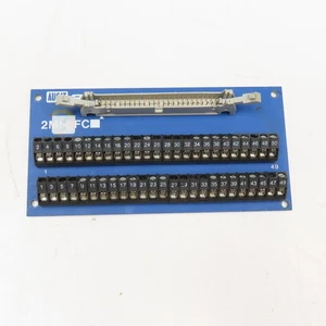 Augat RDI 2M50FC 50 Position Ribbon Cable Interface Circuit Board - Picture 1 of 6
