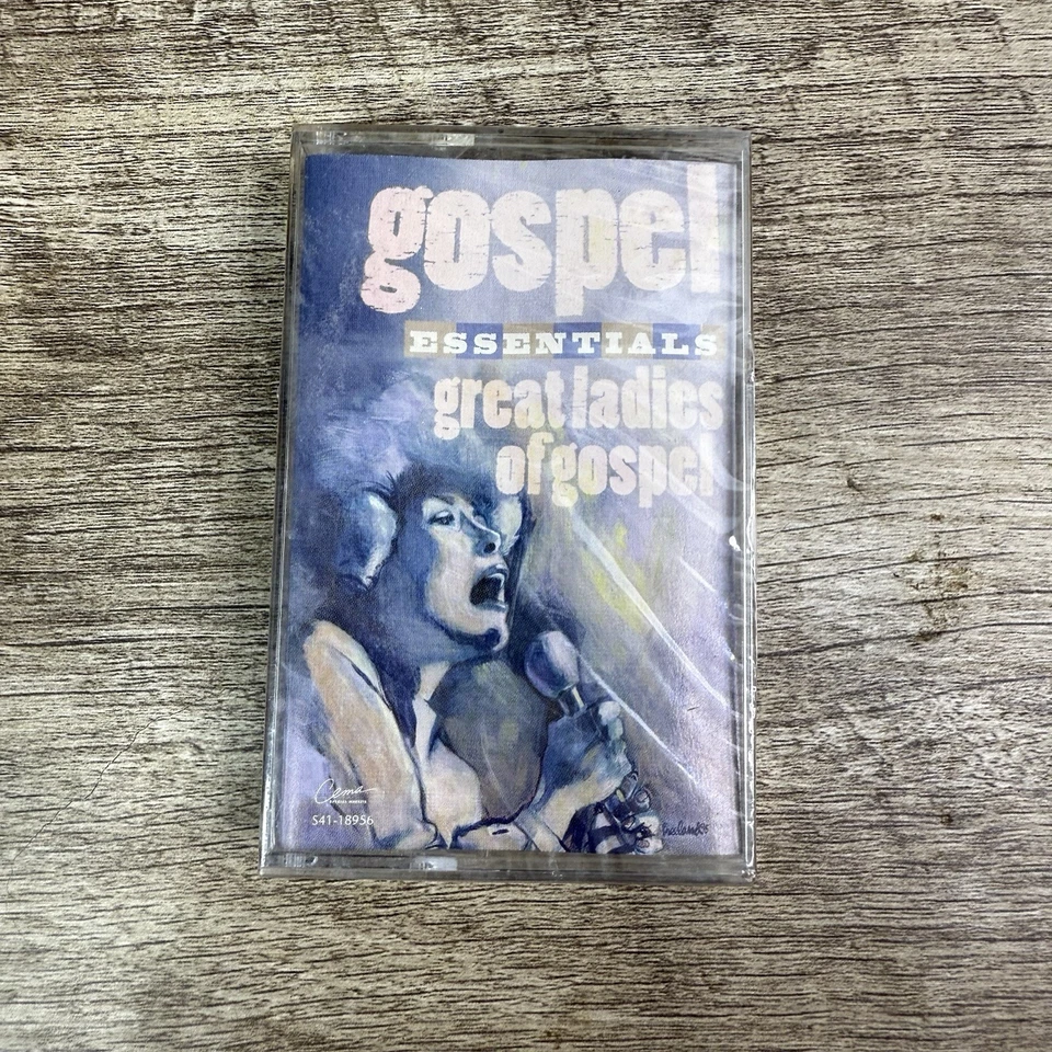 Gospel Essentials Great Ladies Of Gospel Cassette Tape New Sealed Vintage - Image 1 of 4