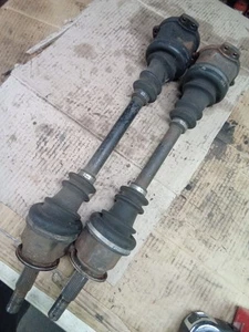 89-94 Nissan S13 240sx Rear Cv Axle Shafts 6 Bolt Flange 180sx Silvia R200 S14 - Picture 1 of 24