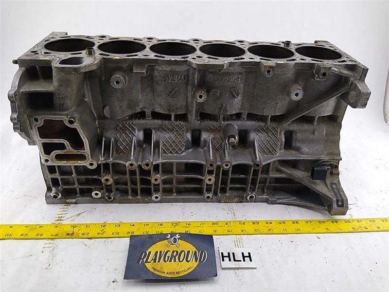 BMW Z3 E36 CONVERTIBLE Engine Block 2.5L 6 Cylinder Fits 2001-2006 01 02 03 04 Foto 1 de 4