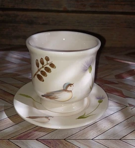 Vintage Fall 1999 Bath & Body Works Tea Light or Votive Candle Holder With Base - Picture 1 of 9