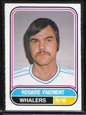 1975-76 O-Pee-Chee WHA - Rosaire Paiement #106 NM - Image 1 of 2
