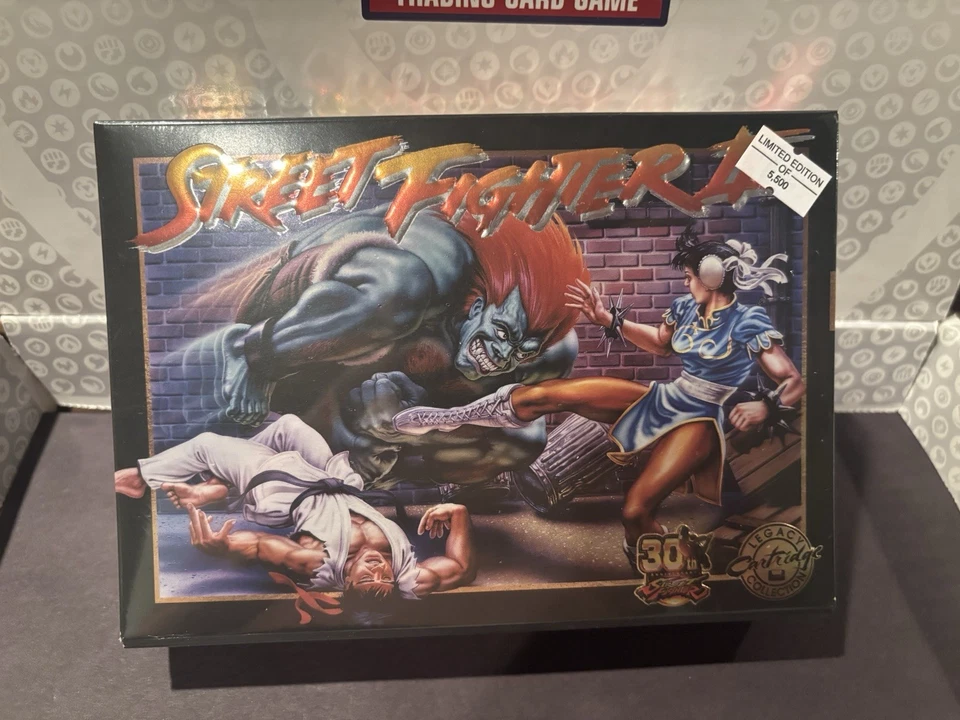 Street Fighter 2 Super Nintendo SNES RARE Limited /5500 Sealed Mystery Color🔥🔥 - Image 1 of 4