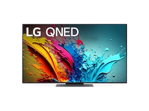 TV QNED 55" - LG 55QNED87T6B, UHD 4K, Procesador Inteligente 4K α8, Smart TV, DV - Imagen 1 de 12