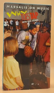 Marsalis on Music - Why Toes Tape VHS 1995 **Buy 2 Get 1 Free** - Imagen 1 de 3