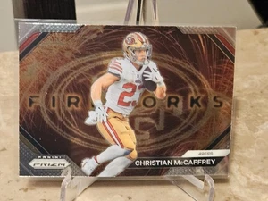 2023 Panini Prizm #F-12 Christian McCaffrey Fireworks - Bild 1 von 1