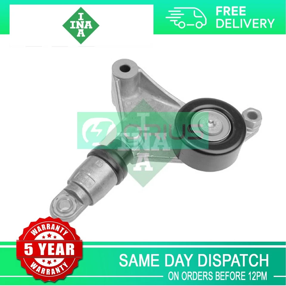 Se adapta a Toyota RAV4 Avensis Previa / Estima 2.0 2.4 polea tensora INA Foto 1 de 3