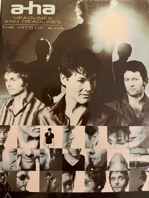 A-HA - Headlines And Deadlines The Hits Of A-Ha DVD BRAND NEW! - Image 1 of 2