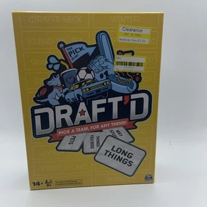 Draft’d Competitive Drafting Party Game Brand New Sealed - Picture 1 of 6