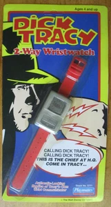 Dick Tracy 2-Wege Armbanduhr (1990) - Bild 1 von 5