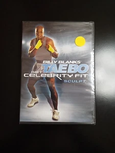 Billy Blanks Tae Bo: Get Celebrity Fit - Sculpt DVD NEW SEALED - Foto 1 di 3
