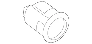 Genuine Nissan Start Button 25150-5SA0A - Picture 1 of 3