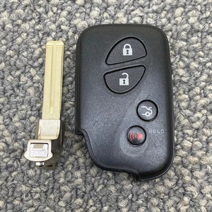 LEXUS Key Fob Remote - HYQ14AAB 0140 - Unlocked 2006-2008 OEM 4 Btn w/ Insert - Picture 1 of 11