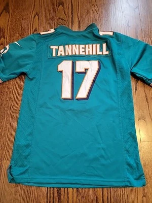 Nike Ryan Tannehill Miami Dolphins NFL Football Jersey Youth Large Boys Kids  - Image 1 of 4