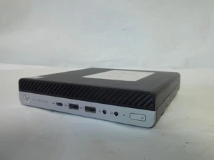 HP EliteDesk 800 G5 Desktop Mini Core i5-9600T 2.30GHz 8GB 256GB SSD W10 (A8531) - Bild 1 von 9