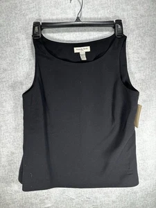 NWT Amanda Smith from Womens 3pc Suit Size 8 Black *Lined Tank Only* - Picture 1 of 7