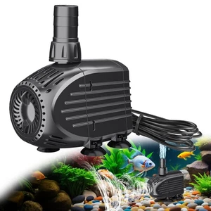 Billing Submersible Pump for Pond Dirty Water, 60W 3200 L/H Quiet Pond - Picture 1 of 5