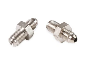 Earl's 592054ERL Brake UniFlare Adapter -4 AN Male to 12mmx1.00mm - Picture 1 of 4