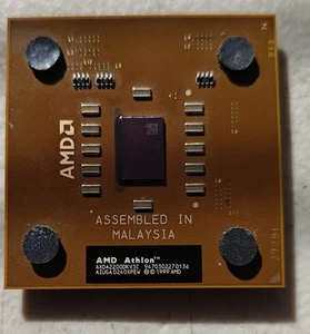 AMD Athlon 2200+ AXDA2200DKV3C Processor Socket 462 / A - Picture 1 of 2
