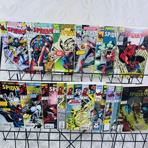 Spider-Man 32-34 38-49 51 Lot Peter Parker Punisher - Picture 1 of 7